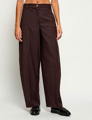 Pinko - Spodnie damskie jesienne ze sklepu: Gomez Fashion Store w kategorii: Spodnie damskie - zdjęcie 874714-BD9-10338_PI265W000083B62