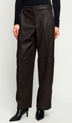 Spodnie damskie casual Pinko ze sklepu: Gomez Fashion Store w kategorii: Spodnie damskie