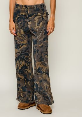 Spodnie damskie wiosenne boho Pinko ze sklepu: Gomez Fashion Store w kategorii: Spodnie damskie - zdjęcie 874714-BD9-10338_PI265W000098778