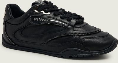 Buty sportowe damskie na wiosnę Pinko ze sklepu: Gomez Fashion Store w kategorii: Buty sportowe damskie - zdjęcie 874714-BD9-10338_PI265W000105099