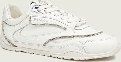 Pinko - Buty sportowe damskie na wiosnę ze sklepu: Gomez Fashion Store w kategorii: Buty sportowe damskie - zdjęcie 874714-BD9-10338_PI265W000105B31