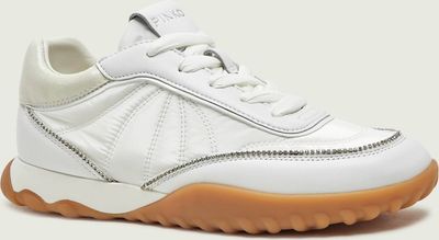 Pinko - Buty sportowe damskie wiosenne ze sklepu: Gomez Fashion Store w kategorii: Buty sportowe damskie - zdjęcie 874714-BD9-10338_PI265W000106B31