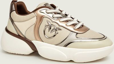 Buty sportowe damskie na wiosnę Pinko ze sklepu: Gomez Fashion Store w kategorii: Buty sportowe damskie - zdjęcie 874714-BD9-10338_PI265W000109F80