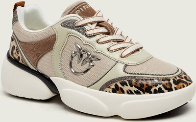 Buty sportowe damskie na wiosnę Pinko ze sklepu: Gomez Fashion Store w kategorii: Buty sportowe damskie - zdjęcie 874714-BD9-10338_PI265W000110F80