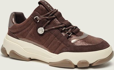 Buty sportowe damskie na wiosnę Pinko ze sklepu: Gomez Fashion Store w kategorii: Buty sportowe damskie - zdjęcie 874714-BD9-10338_PI265W000112394
