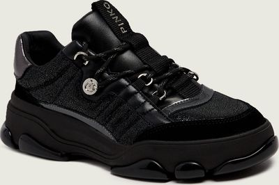 Buty sportowe damskie jesienne Pinko ze sklepu: Gomez Fashion Store w kategorii: Buty sportowe damskie - zdjęcie 874714-BD9-10338_PI265W000112099