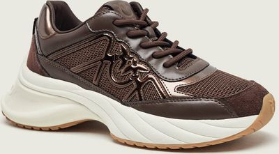 Pinko - Buty sportowe damskie na jesień ze sklepu: Gomez Fashion Store w kategorii: Buty sportowe damskie - zdjęcie 874714-BD9-10338_PI265W000113394