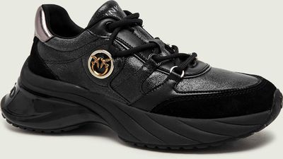 Buty sportowe damskie jesienne Pinko ze sklepu: Gomez Fashion Store w kategorii: Buty sportowe damskie - zdjęcie 874714-BD9-10338_PI265W000114099