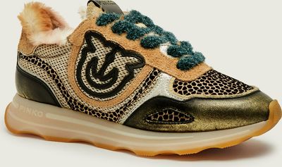Buty sportowe damskie wiosenne Pinko ze sklepu: Gomez Fashion Store w kategorii: Buty sportowe damskie - zdjęcie 874714-BD9-10338_PI265W000115F79