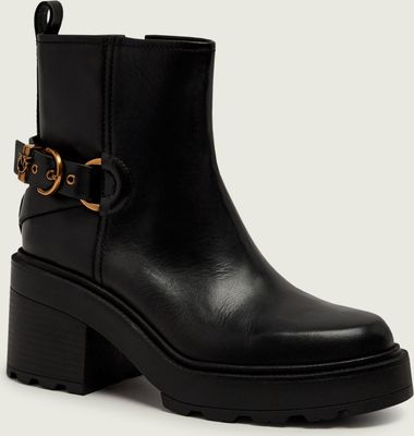 Botki na jesień Pinko ze sklepu: Gomez Fashion Store w kategorii: Botki - zdjęcie 874714-BD9-10338_PI265W000119099