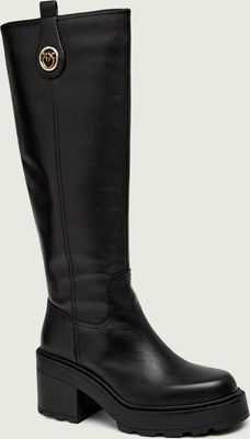 Kozaki damskie na zimę Pinko ze sklepu: Gomez Fashion Store w kategorii: Kozaki damskie - zdjęcie 874714-BD9-10338_PI265W000120099