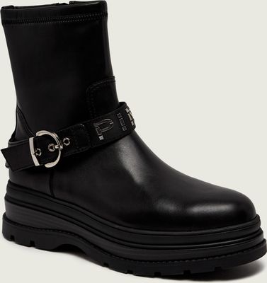 Botki jesienne Pinko ze sklepu: Gomez Fashion Store w kategorii: Botki - zdjęcie 874714-BD9-10338_PI265W000121099