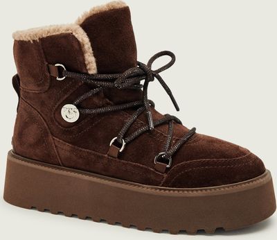 Śniegowce damskie na zimę Pinko ze sklepu: Gomez Fashion Store w kategorii: Śniegowce damskie - zdjęcie 874714-BD9-10338_PI265W000126394