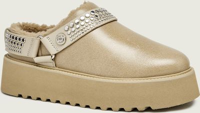 Śniegowce damskie na lato Pinko ze sklepu: Gomez Fashion Store w kategorii: Śniegowce damskie - zdjęcie 874714-BD9-10338_PI265W000129F80