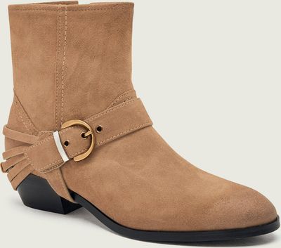 Botki jesienne Pinko ze sklepu: Gomez Fashion Store w kategorii: Botki - zdjęcie 874714-BD9-10338_PI265W000134A52