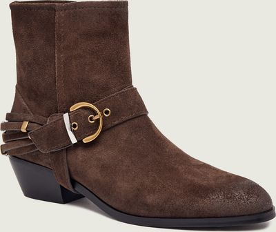 Botki jesienne Pinko ze sklepu: Gomez Fashion Store w kategorii: Botki - zdjęcie 874714-BD9-10338_PI265W000134394
