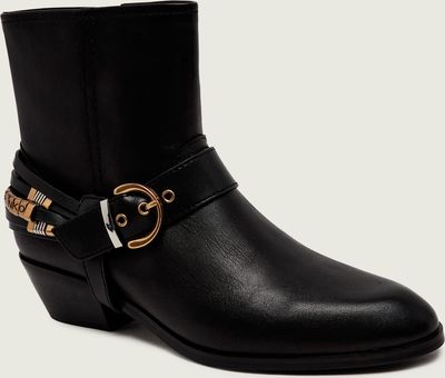 Botki jesienne Pinko ze sklepu: Gomez Fashion Store w kategorii: Botki - zdjęcie 874714-BD9-10338_PI265W000135099