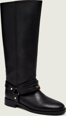 Kozaki damskie zimowe Pinko ze sklepu: Gomez Fashion Store w kategorii: Kozaki damskie - zdjęcie 874714-BD9-10338_PI265W000136099