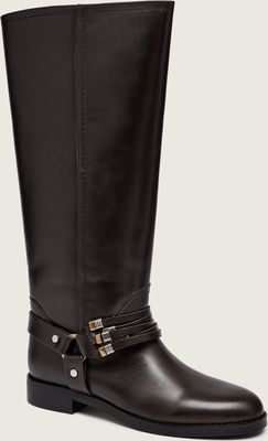 Kozaki damskie na zimę Pinko ze sklepu: Gomez Fashion Store w kategorii: Kozaki damskie - zdjęcie 874714-BD9-10338_PI265W000136394