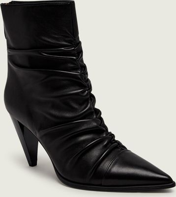 Botki na jesień Pinko ze sklepu: Gomez Fashion Store w kategorii: Botki - zdjęcie 874714-BD9-10338_PI265W000140099