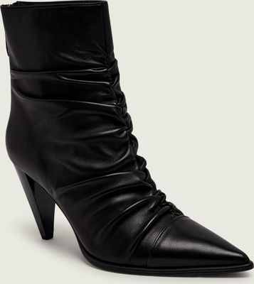 Botki na jesień Pinko ze sklepu: Gomez Fashion Store w kategorii: Botki - zdjęcie 874714-BD9-10338_PI265W000140099