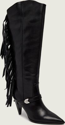 Kozaki damskie zimowe Pinko ze sklepu: Gomez Fashion Store w kategorii: Kozaki damskie - zdjęcie 874714-BD9-10338_PI265W000141099