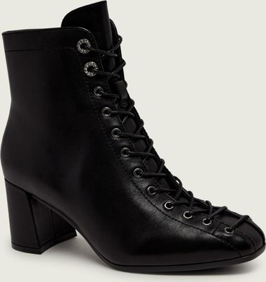 Botki na jesień Pinko ze sklepu: Gomez Fashion Store w kategorii: Botki - zdjęcie 874714-BD9-10338_PI265W000144099