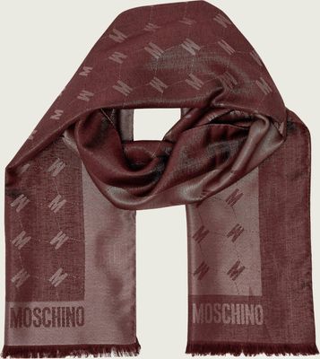 Szalik/chusta Moschino ze sklepu: Gomez Fashion Store w kategorii: Szaliki i chusty damskie - zdjęcie 874714-BD9-10338_MO265W000002004