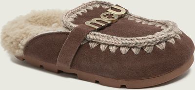 Klapki damskie na lato MOU ze sklepu: Gomez Fashion Store w kategorii: Klapki damskie - zdjęcie 874714-BD9-10338_OU265W000006037