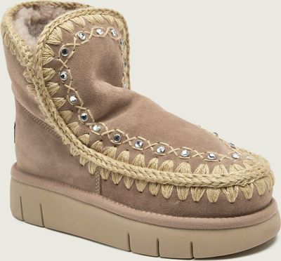 Śniegowce damskie zimowe MOU ze sklepu: Gomez Fashion Store w kategorii: Śniegowce damskie - zdjęcie 874714-BD9-10338_OU265W000009007