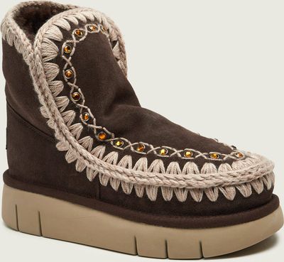 Śniegowce damskie na zimę MOU ze sklepu: Gomez Fashion Store w kategorii: Śniegowce damskie - zdjęcie 874714-BD9-10338_OU265W000009011