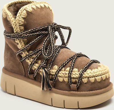 MOU - Śniegowce damskie na zimę ze sklepu: Gomez Fashion Store w kategorii: Śniegowce damskie - zdjęcie 874714-BD9-10338_OU265W000010015