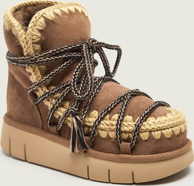 MOU - Śniegowce damskie na zimę ze sklepu: Gomez Fashion Store w kategorii: Śniegowce damskie - zdjęcie 874714-BD9-10338_OU265W000010015
