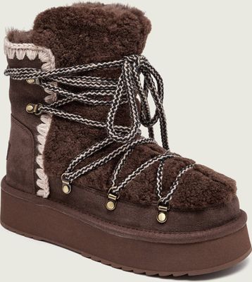 Śniegowce damskie zimowe MOU ze sklepu: Gomez Fashion Store w kategorii: Śniegowce damskie
