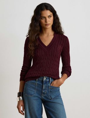 Sweter damski casualowy LAUREN RALPH LAUREN ze sklepu: Gomez Fashion Store w kategorii: Swetry damskie - zdjęcie 874714-BD9-10338_RL265W000002TE4