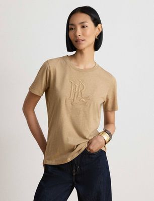 Bluzka damska wiosenna LAUREN RALPH LAUREN ze sklepu: Gomez Fashion Store w kategorii: Bluzki damskie - zdjęcie 874714-BD9-10338_RL265W00000379B