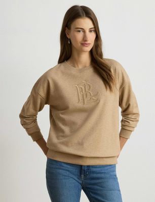 Bluza damska na jesień LAUREN RALPH LAUREN ze sklepu: Gomez Fashion Store w kategorii: Bluzy damskie - zdjęcie 874714-BD9-10338_RL265W00000479B