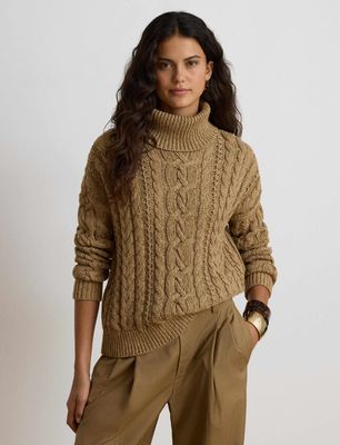 Sweter damski casual LAUREN RALPH LAUREN ze sklepu: Gomez Fashion Store w kategorii: Swetry damskie - zdjęcie 874714-BD9-10338_RL265W000005TE5