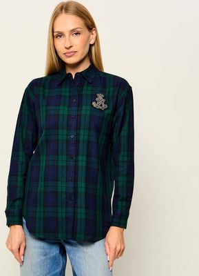 Koszula damska casual LAUREN RALPH LAUREN ze sklepu: Gomez Fashion Store w kategorii: Koszule damskie - zdjęcie 874714-BD9-10338_RL265W000008TE6