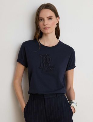 Bluzka damska na wiosnę LAUREN RALPH LAUREN ze sklepu: Gomez Fashion Store w kategorii: Bluzki damskie - zdjęcie 874714-BD9-10338_RL265W000009TE7