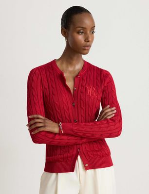 Sweter damski LAUREN RALPH LAUREN ze sklepu: Gomez Fashion Store w kategorii: Swetry damskie - zdjęcie 874714-BD9-10338_RL265W000010TE8