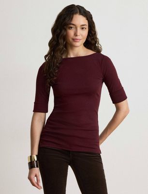 Bluzka damska LAUREN RALPH LAUREN ze sklepu: Gomez Fashion Store w kategorii: Bluzki damskie - zdjęcie 874714-BD9-10338_RL265W000012TF1