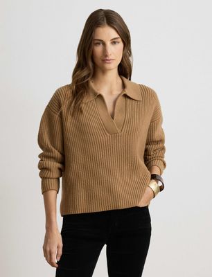 Sweter damski casual LAUREN RALPH LAUREN ze sklepu: Gomez Fashion Store w kategorii: Swetry damskie - zdjęcie 874714-BD9-10338_RL265W000014TF3