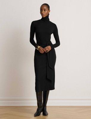 Sukienka jesienna casual LAUREN RALPH LAUREN ze sklepu: Gomez Fashion Store w kategorii: Sukienki - zdjęcie 874714-BD9-10338_RL265W000015001