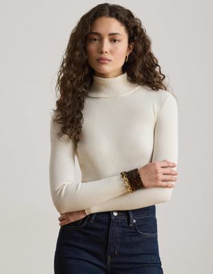 Sweter damski zimowy LAUREN RALPH LAUREN ze sklepu: Gomez Fashion Store w kategorii: Swetry damskie - zdjęcie 874714-BD9-10338_RL265W000017FK5
