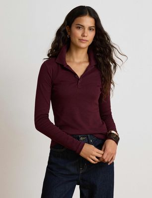 Bluzka damska jesienna LAUREN RALPH LAUREN ze sklepu: Gomez Fashion Store w kategorii: Bluzki damskie - zdjęcie 874714-BD9-10338_RL265W00002239S