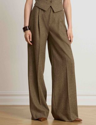 LAUREN RALPH LAUREN - Spodnie damskie ze sklepu: Gomez Fashion Store w kategorii: Spodnie damskie - zdjęcie 874714-BD9-10338_RL265W000024TF9