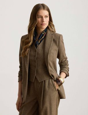 Marynarka LAUREN RALPH LAUREN ze sklepu: Gomez Fashion Store w kategorii: Marynarki damskie - zdjęcie 874714-BD9-10338_RL265W000025TF9