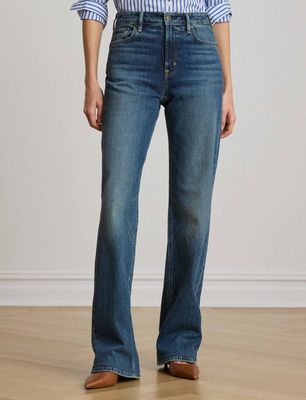 Jeansy damskie LAUREN RALPH LAUREN ze sklepu: Gomez Fashion Store w kategorii: Jeansy damskie - zdjęcie 874714-BD9-10338_RL265W000032YHY