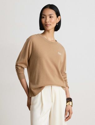 LAUREN RALPH LAUREN - Sweter damski na zimę ze sklepu: Gomez Fashion Store w kategorii: Swetry damskie - zdjęcie 874714-BD9-10338_RL265W000037TF4